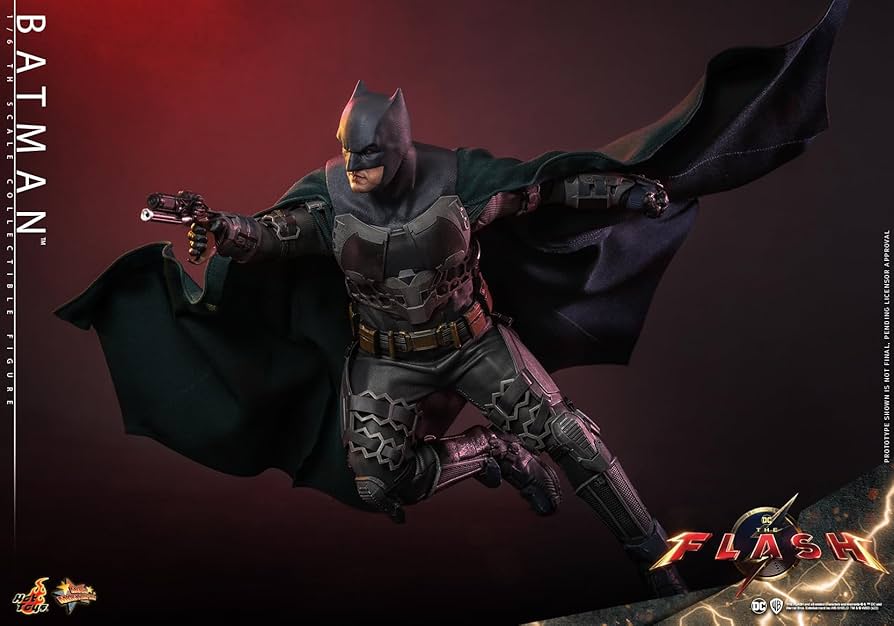 フラッシュ(ナイトメア版)1/6スケールアクションフィギュア フラッシュ(ナイトメア版)1/6スケールアクションフィギュア